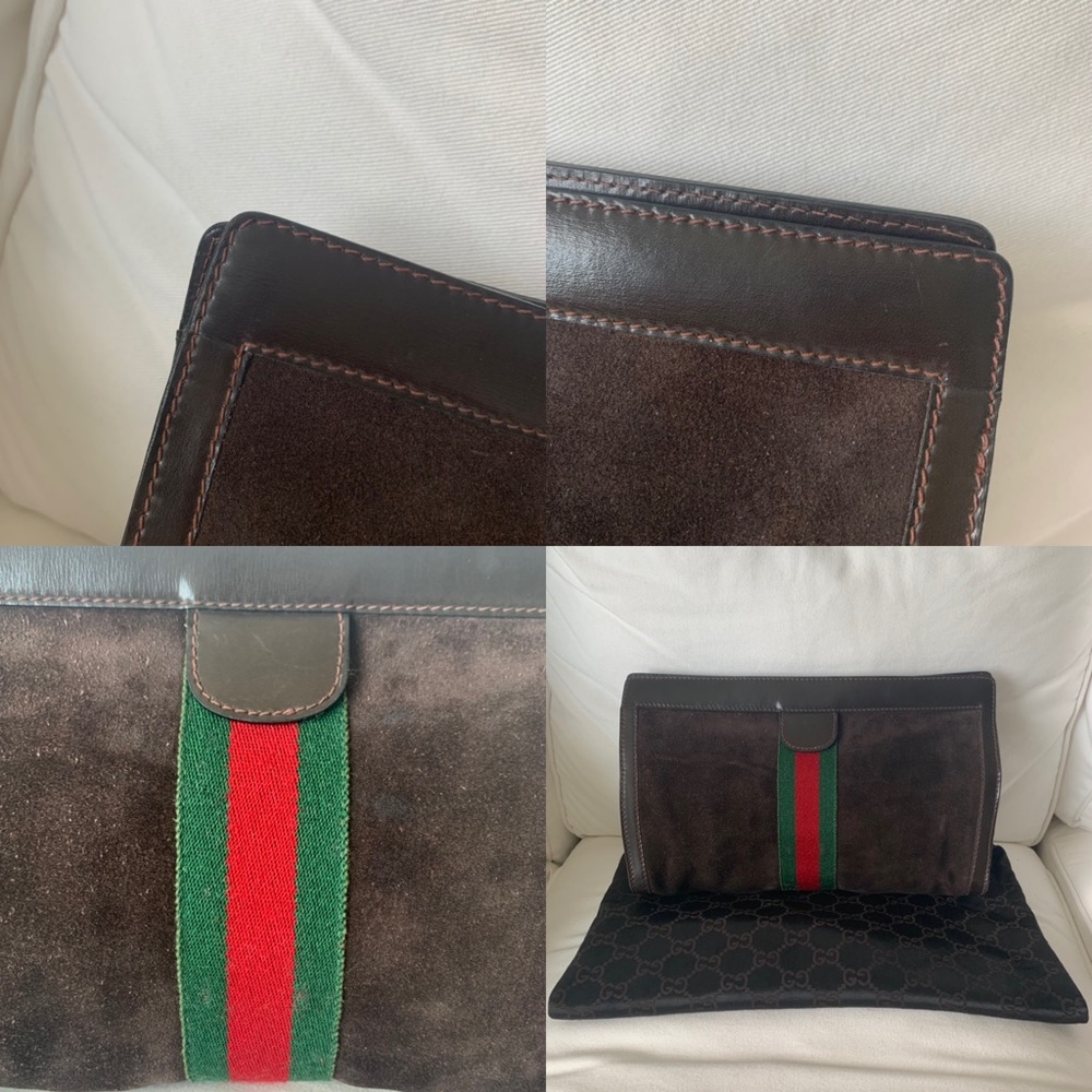 🔴SOLD🔴Gucci Clutch - Picture 5 of 7